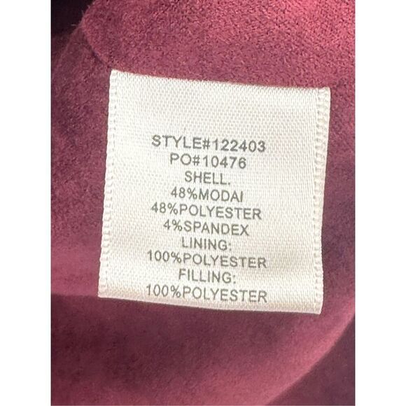 Skies are blue women’s quilted vest size 2XL - Picture 3 of 7